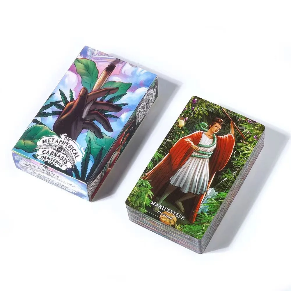 

Metaphysical Oracle Deck Tarot Cards Plastificadas
