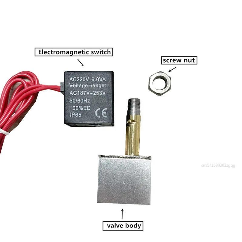 Solenoid Valve Normally Closed 1/4\