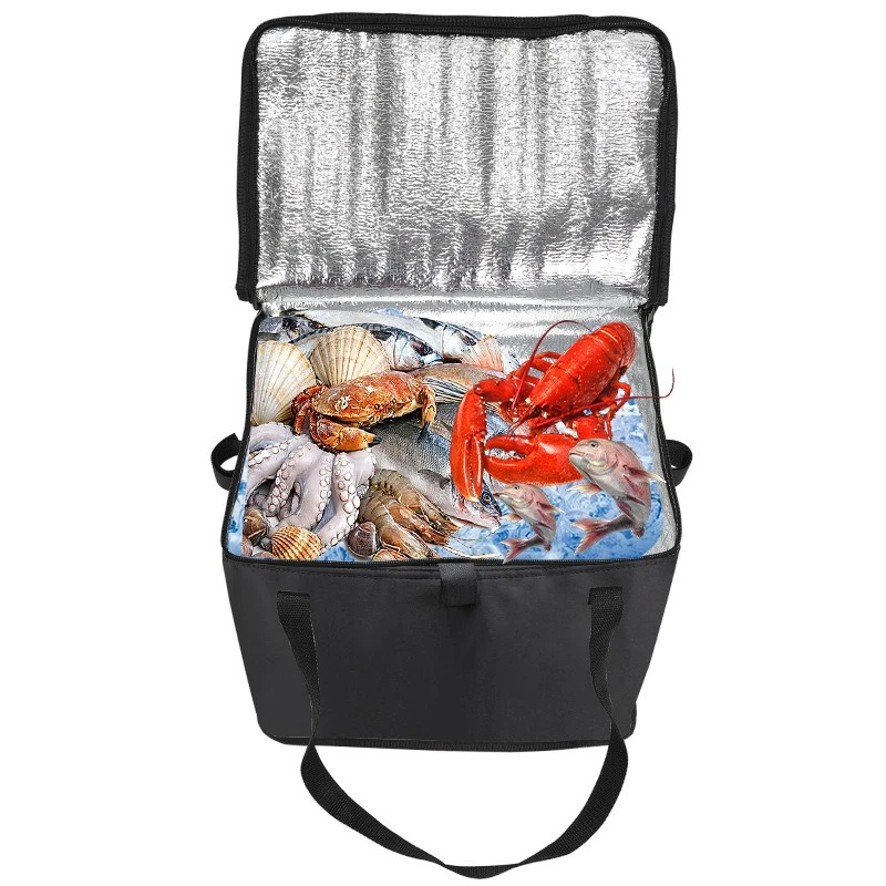 

Outdoor folding camper, climbing wheel, car storage, constant temperature insulation and fresh-keeping ice pack for camping,