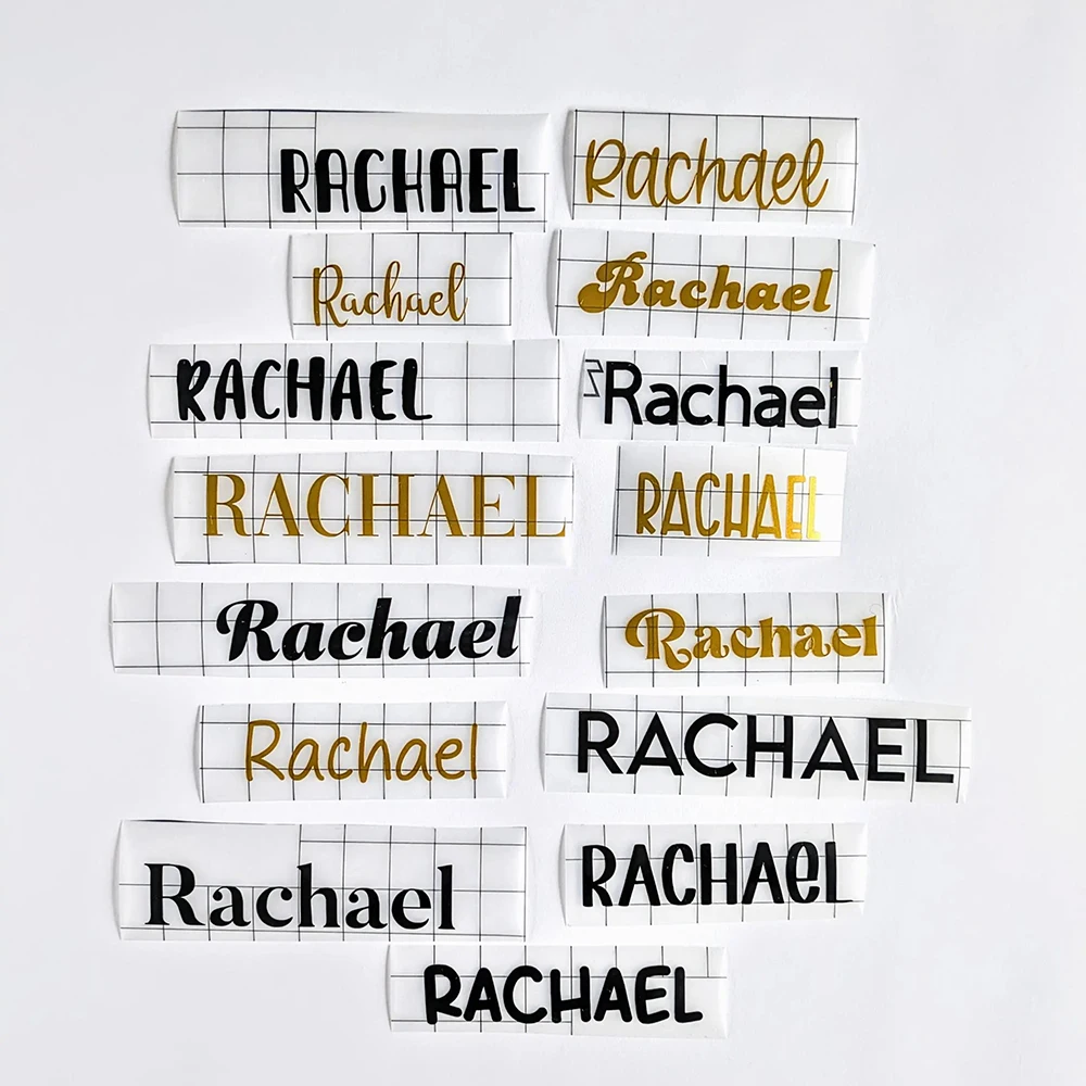 Personalisierte Namens-Vinylaufkleber Maßgefertigte Braut-Bräutigam-Sticker DIY Hochzeit Brautparty-Deko Champagnerglas Wasserflaschenetiketten