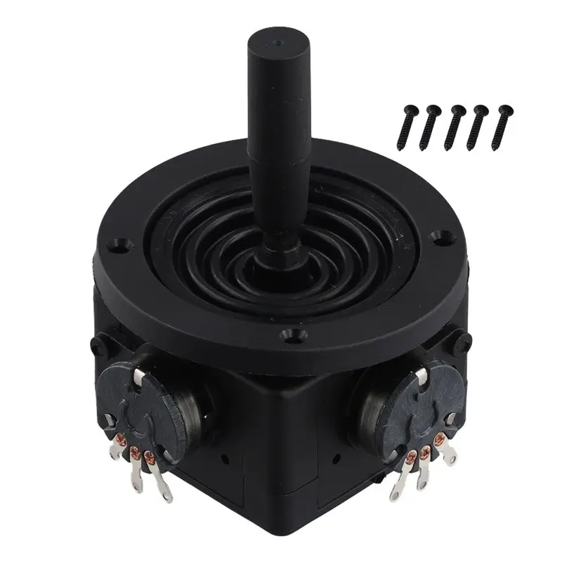 

Двухосевой джойстик-потенциометр LLCS-2D JH-D202X-R4 PTZ с термистором для фотооборудования