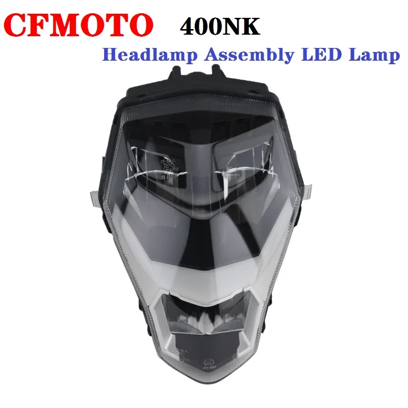 

Suitable for CFMOTO Original CF400-B Motorcycle Accessories 2020 New 400NK Headlamp Assembly LED Lamp