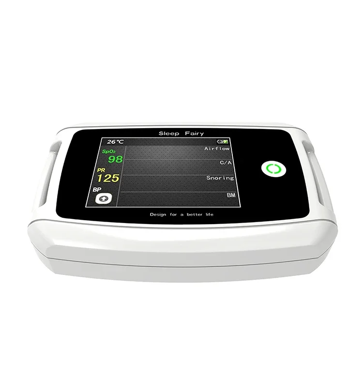 9 channels ventmed sleep monitoring device sleep disorder treat machine portable sleep apnea monitor equipment