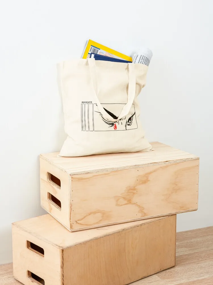 الملاك الساقط (شفاف) حمل حقيبة أكياس القماش امرأة المتسوق حقيبة أكياس كبيرة للنساء حقيبة تسوق #4