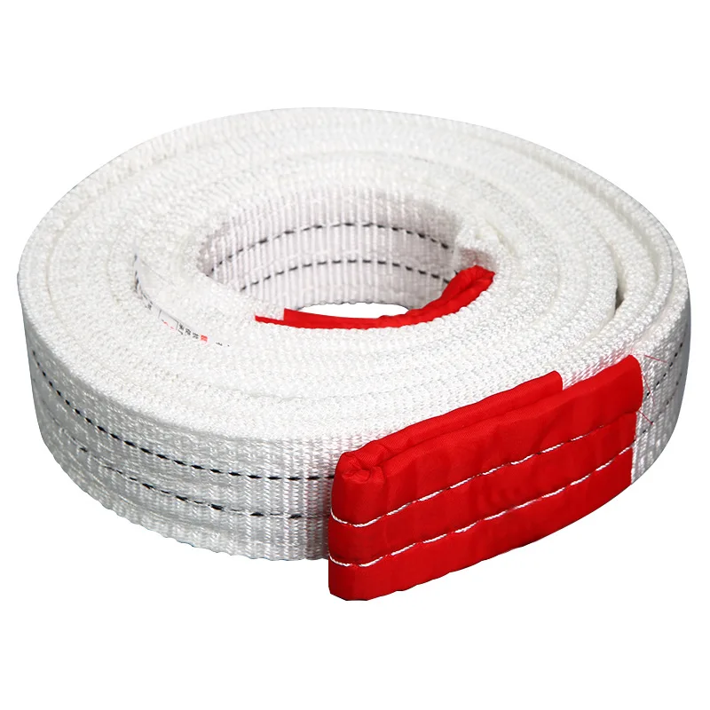 

Lifting sling Industrial flat sling Trailer Crane