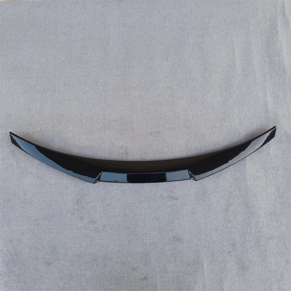 High Kick F82 M4 Spoiler Carbon Fiber Rear Trunk Lip Spoiler for BMW M4 2 Door Coupe 2014-2020