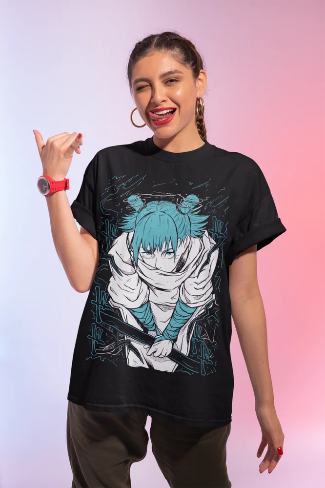 Hajime Kashimo T-Shirt Jujutsu Kaisen Gojo Satoru Thunder Shirt Soft Tee