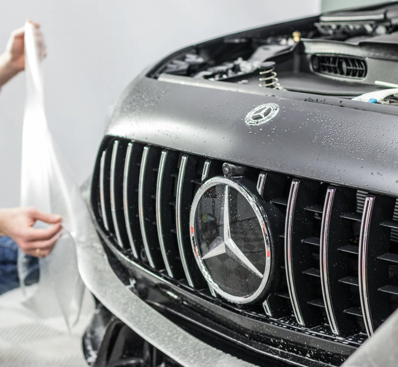 

High Transparency TPU Film with Easy to Remove Features 7.5mil Polyurethane PPF