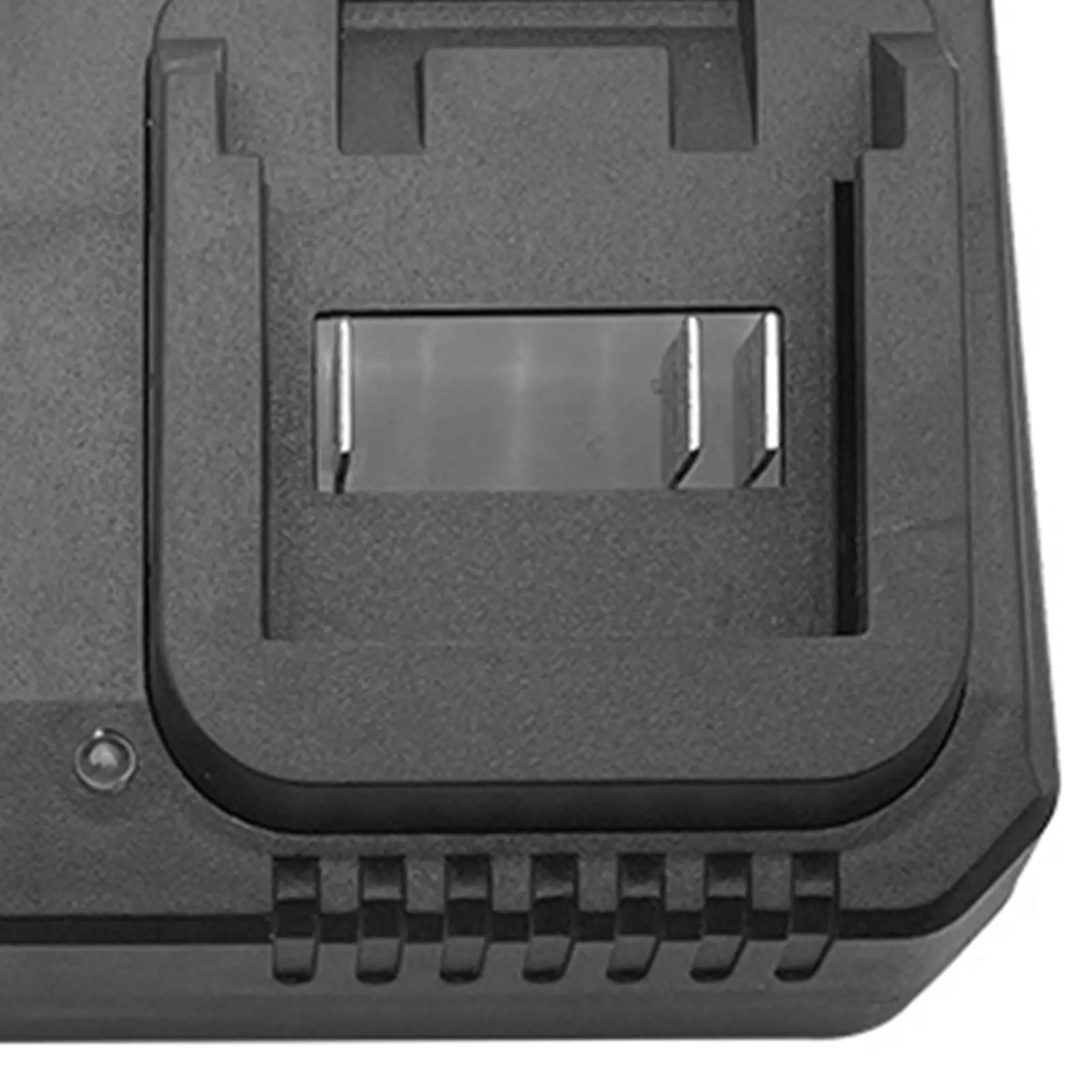 ABS 21V Lithium Battery Charging Station Dual Slot Safe Overload Protection for Cordless Drill and Impact Wrench