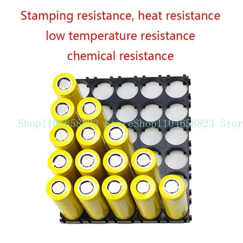 652F 10 кусочков 18650 Держатель аккумулятор.