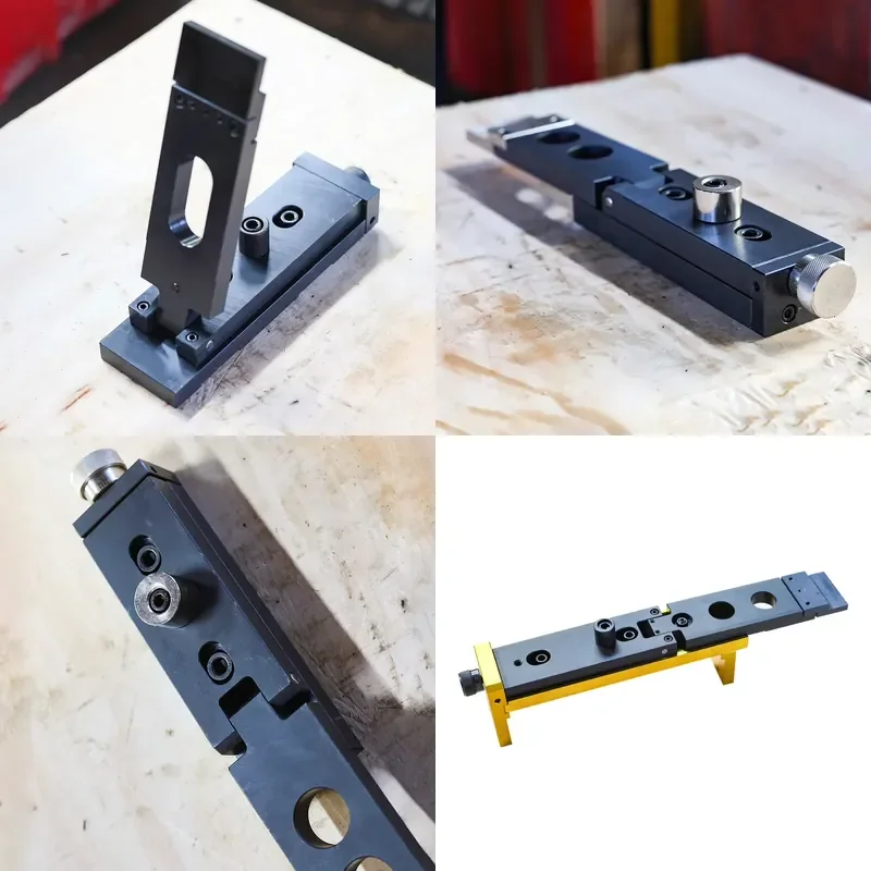 High Quality Precision Bending Machine Rear Gear Finger for Industrial Sheet Metal Brake Press Back Gauge Stopper Replacement