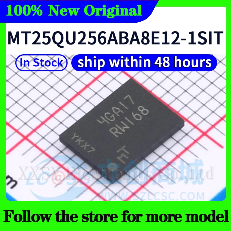 MT25QU256ABA8E12-1SIT MT25QU256ABA1EW7-0SIT MT25QU256ABA8ESF-0SIT MT25QU256ABA1EW9-0SIT В наличии 48 часов доставка