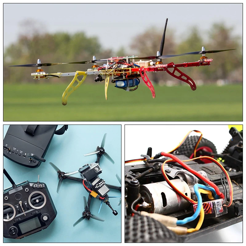 5-10 قطعة غطاء ألومنيوم رئيس مخروط غسالة M2 M2.5 M3 M4 M5 M6 M8 Corlorful سبائك الألومنيوم HexCap رئيس طوقا لقطع RC #5