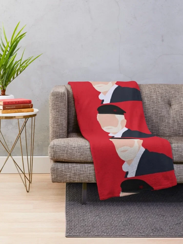 Jeremy Corbyn Throw Blanket Vintage Bed Fashionable Blankets