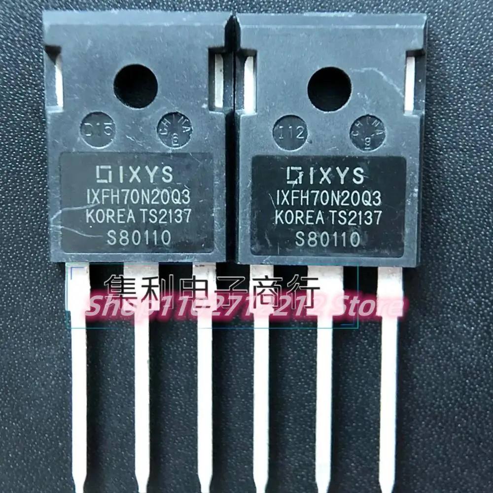 

5PCS-10PCS IXFH70N20Q3 MOS TO-247 200V 70A Imported NEW Original Best Quality