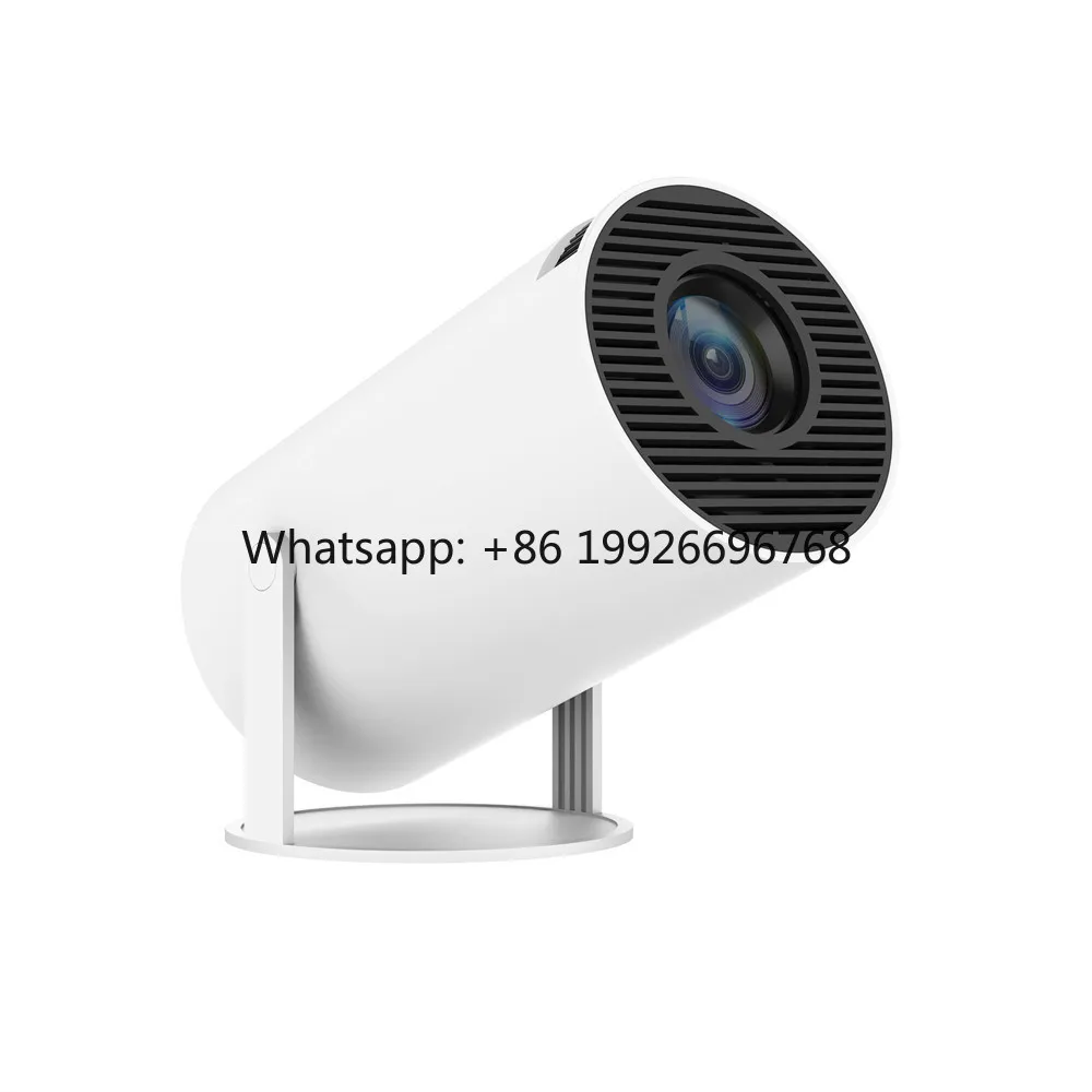 Lcd Proyector Portatil Android 11 BT5.0 Input Source 4K HY300 Projector with Remote Control