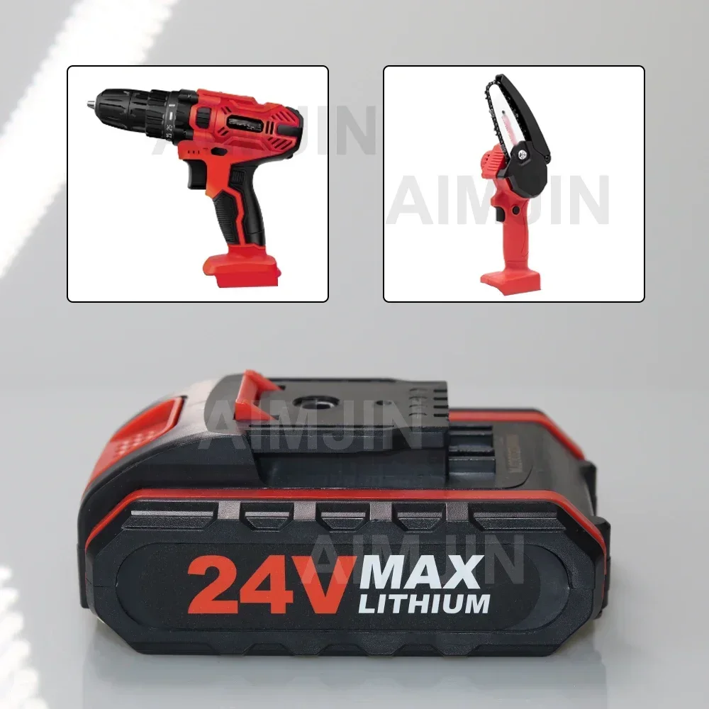 

Electric Tool Battery For WORX 24V 2000mAh Lithium-ion Battery Rechargeable Cordless Impact Drill Battery Replace