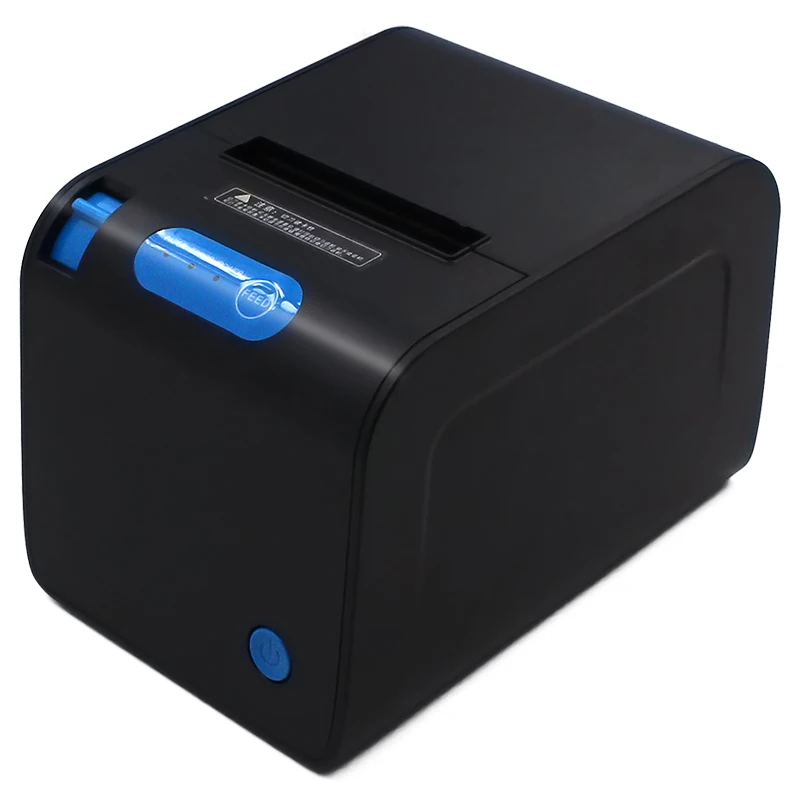Thermal POS Receipt 80mm 3inch Printer with USB LAN RS232 Interfaces 3 in 1