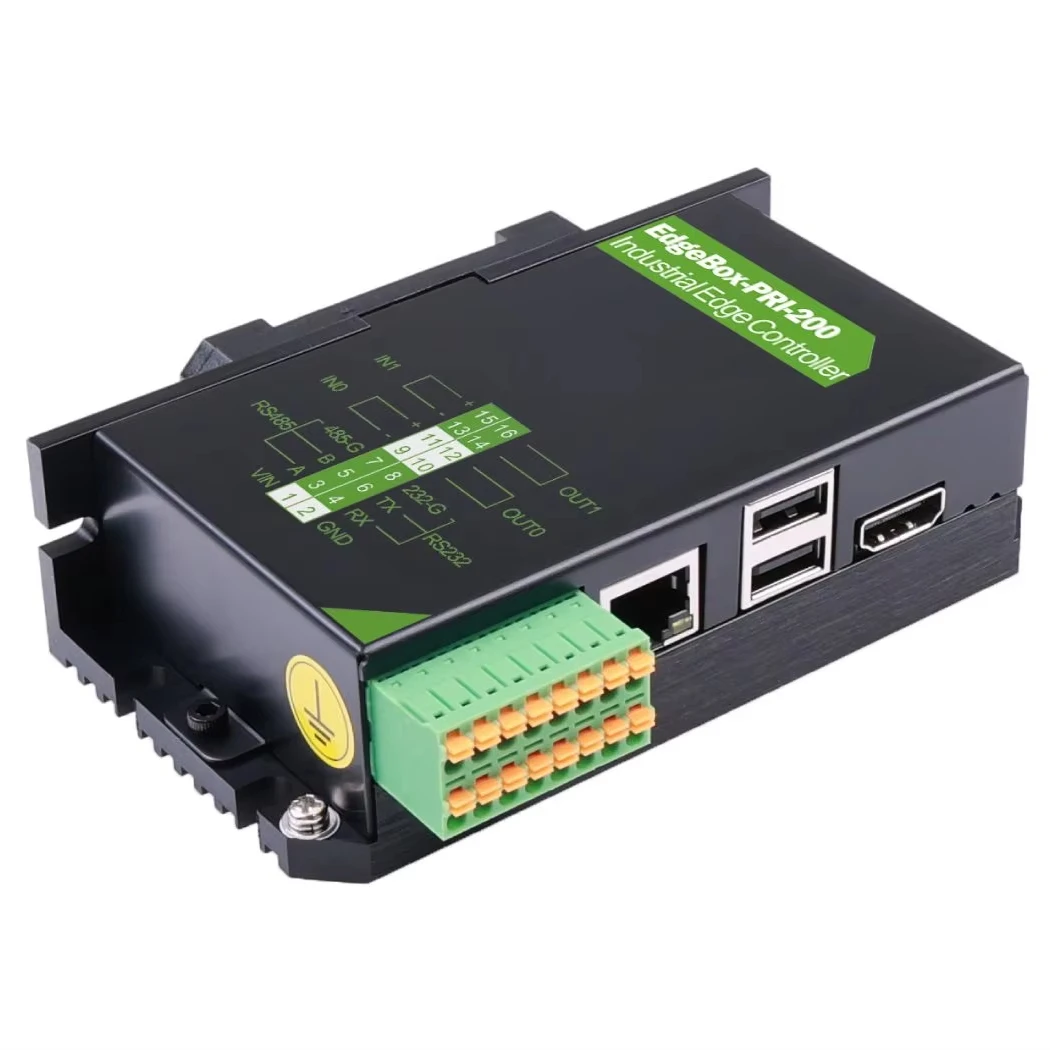 EdgeBox RPi 200 - Raspberry Pi IoT Edge Device | IoT Gateway | 8GB RAM, 32GB EMMC, WiFi