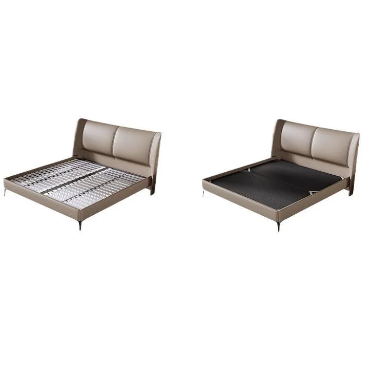 

Home decoration, Italian, minimalist, leather bed, modern, minimalist, master bedroom, queen bed, double, wedding bed