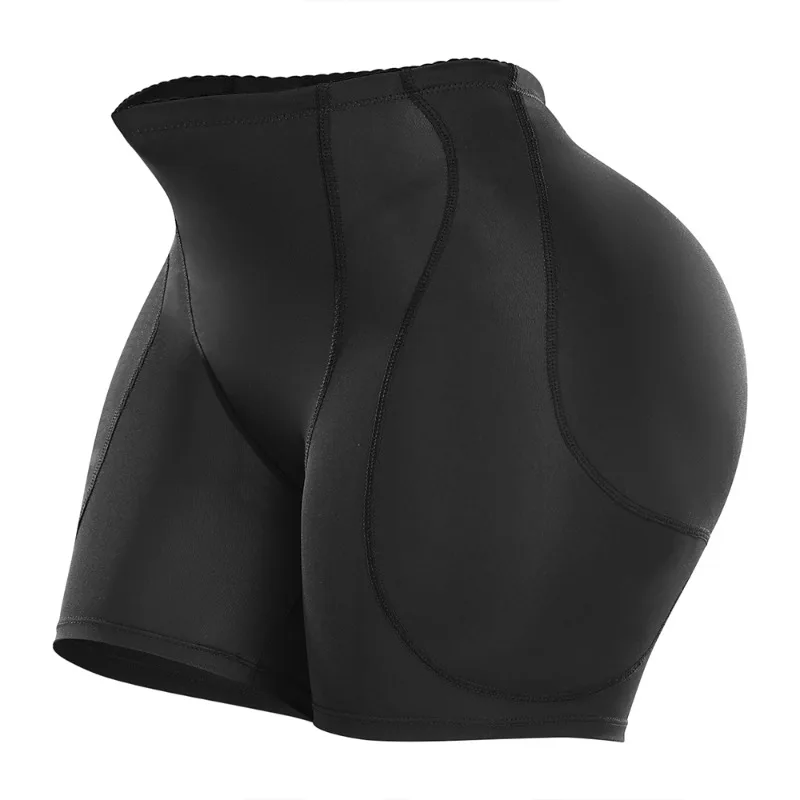 

Postpartum 4 Pads Shapewear Women Butt Lifter Hip Enhancer Body Shaper Padded Panties Tummy Control Underwear Daily Wear Shaper