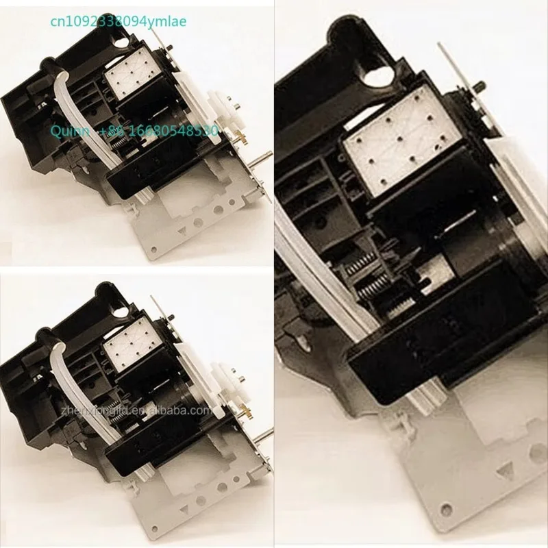 3JPump  Cap Assembly for Mutoh VJ1604 VJ1638 VJ1614 VJ1604E VJ1314 VJ1204 RJ900 RJ900x RJ900c Printer (New Original Waterbase)