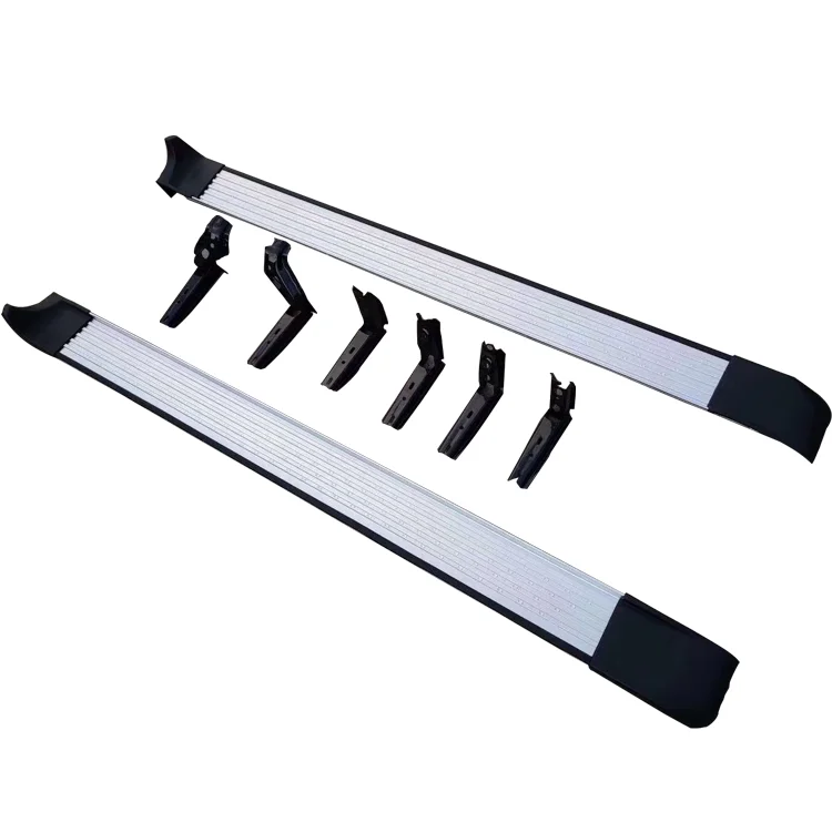 

Side Step (Runnin boards) Aluminium Alloy for Toyota Land Cruiser 100 Stainless Steel Metal Stents+ABS. original model