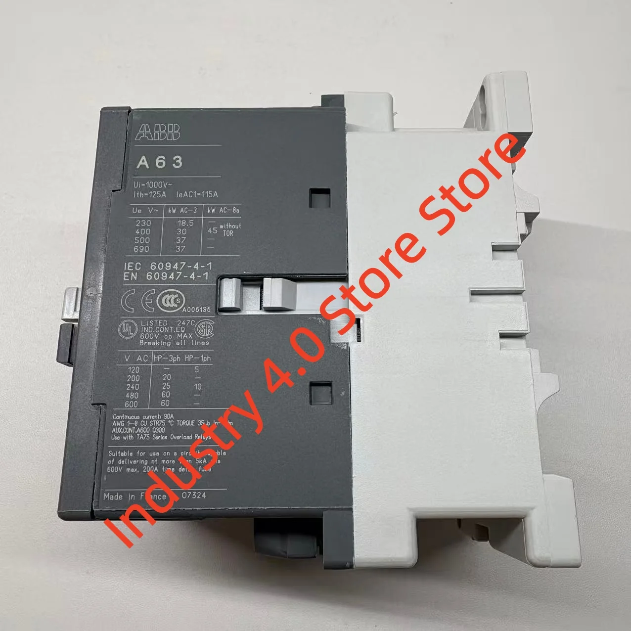 A63-30-11 220V 1SBL371001R8011 العلامة التجارية الجديدة استبدال المقاولين