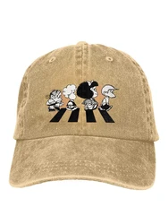 Moda estate berretto cappelli i suoi amici berretti da Baseball berretto con visiera Mafalda Cartoon parasole cappelli per uomo