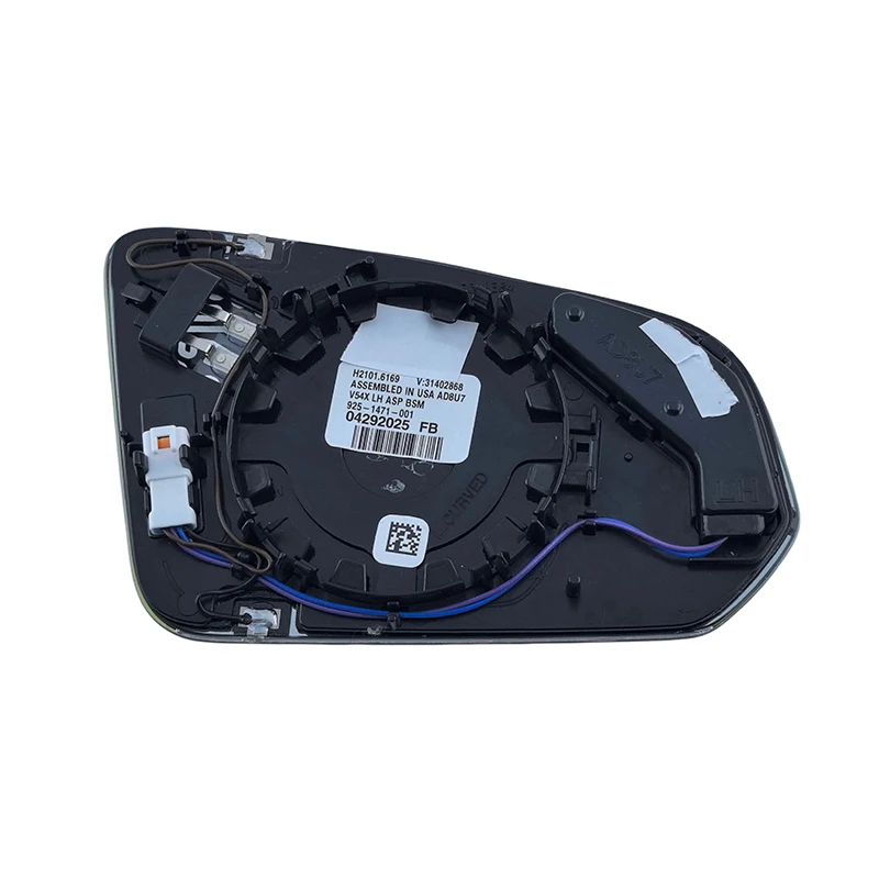 For Volvo S60 V60 S60L S90 S90L 2020 -2025 Original Quality Auto Dimming Heated Blind Spot Warning Rear Mirror Glass