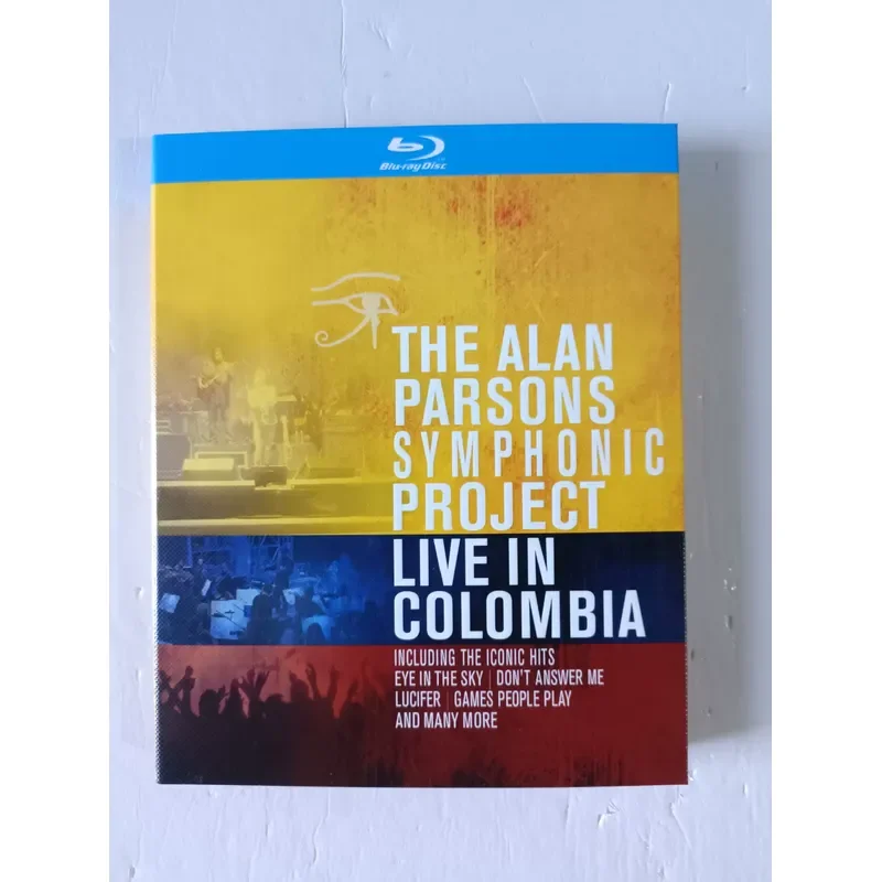 Blu-ray Disc Aaron Parsons Symphony Orchestra Live In Colombia Concert Performance