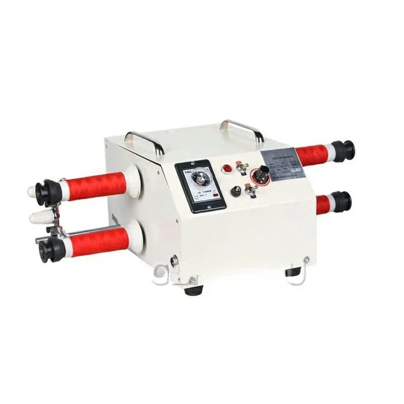 

KX-05 Industrial Electric Sewing Machine High Speed Bobbin Winder Automatic Spooling / Rewinding Machine Four-Head Divide Thread