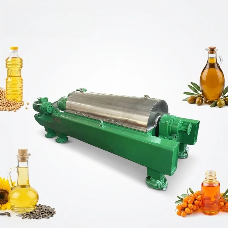 Waste Cooking Oil Extraction Equipment, Kitchen Waste Oil-Water Separator, Food Waste Treatment Machine