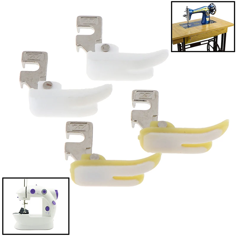 1pcs Presser Foot Sewing Machine Non Stick Bottom Snap On Sewing Pressure Foot
