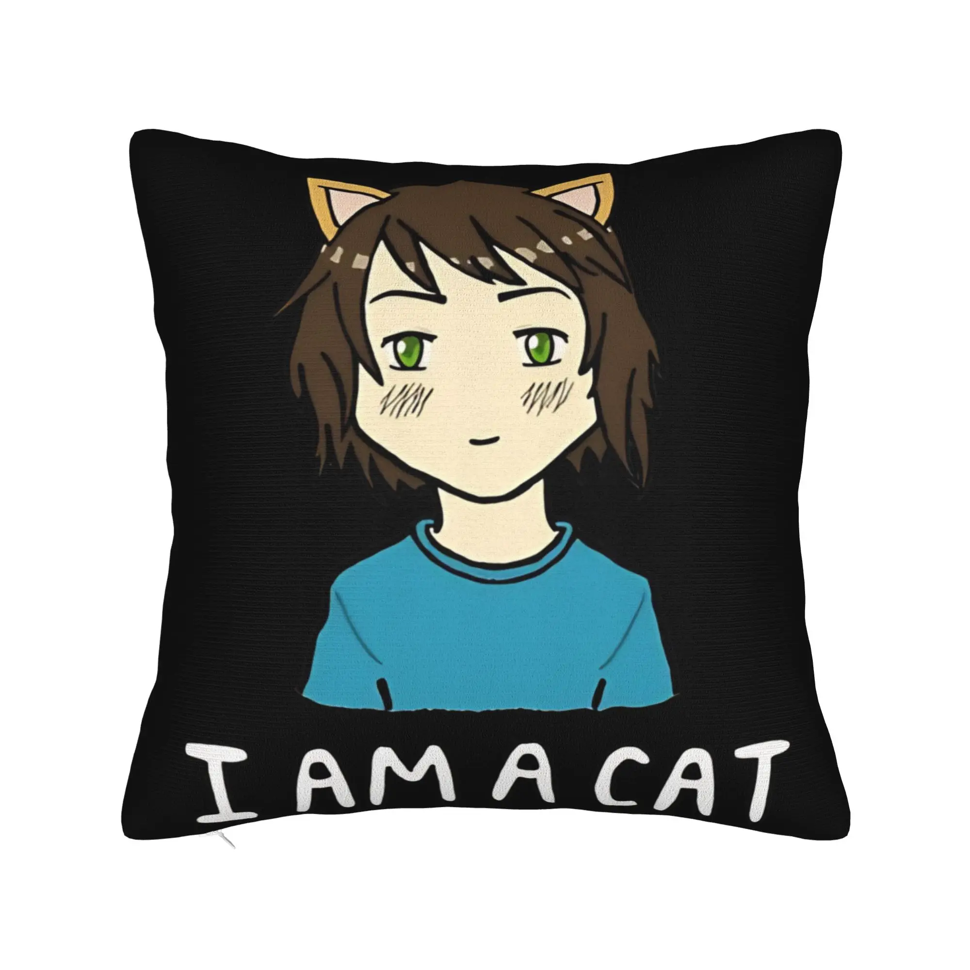Hetalia Axis Power  Pillow Cover  Kawaii Pillow Case For Office Car Home Decorative Cushion Cover Soft Design Pillowcases Gift