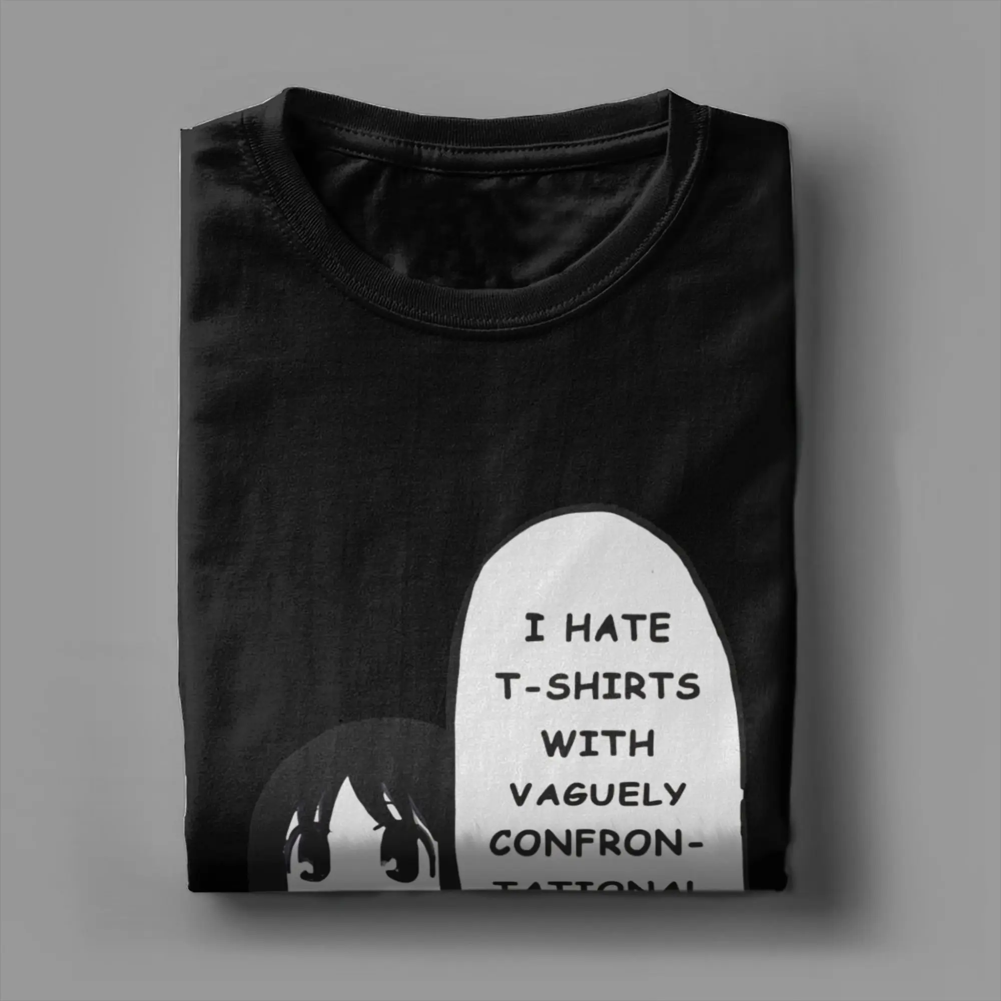 Image of Azumanga Daioh T-Shirt aus 100 % Baumwolle für Herren, Sommer-Vintage-T-Shirts, O-Ausschnitt, modische T-Shirts, große Größe, individuelle Logo-Kleidung