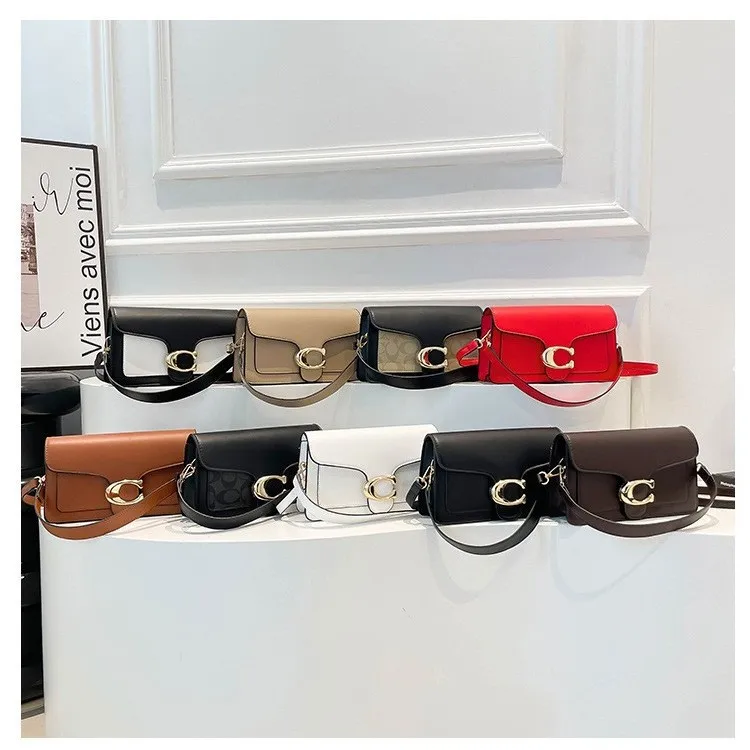 

Designer Inspired Small Shoulder Bag for Women 2025 Simple Aesthetic Crossbody Purse Solid Color Mini Bag Fashion Daypack​