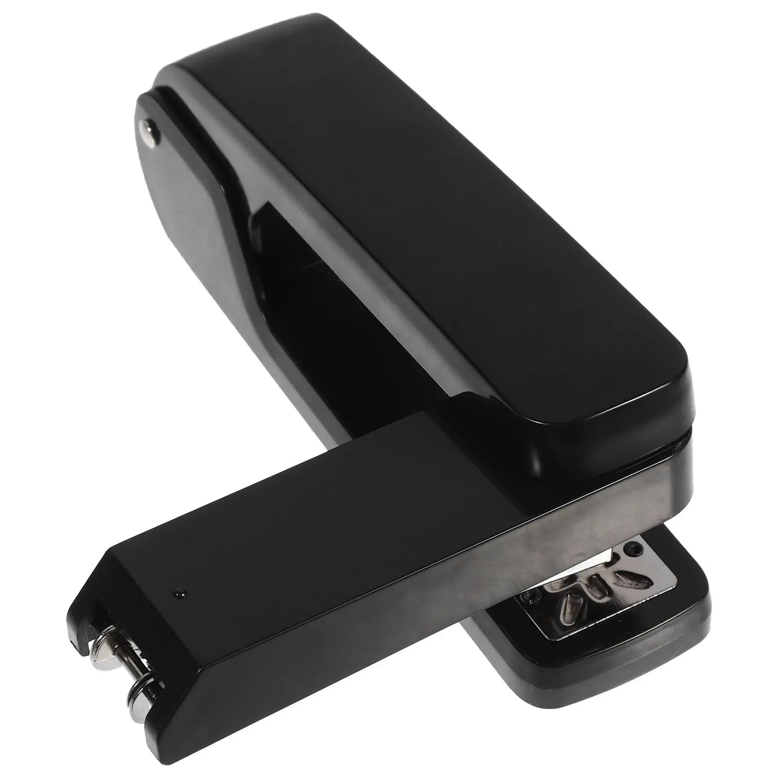 

Rotating Stapler Lightweight Compact Design Easy Carry Pocket Bag Handbag Office Supplies Multi-Use Binding Stapler for Paper