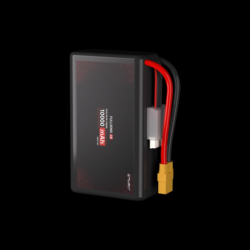 IFlight Fullsend 8S 10000mAh 25C Li-Ion Battery EVE INR21700-50PL XT90 Connector FPV Long Range Drone Parts
