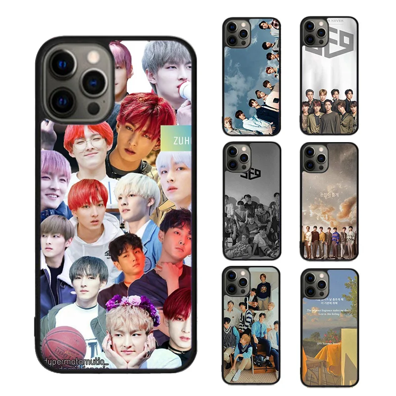 SF9 Summer Breeze Phone Case cover For iPhone SE2020 15 16 14 13 Pro Max Coque 12 11 Pro Max For Apple 8 PLUS 7 6S fundas