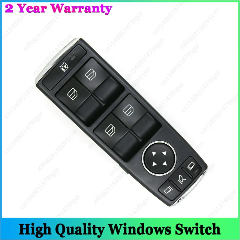 

1669054400 1669054300 2929054900 Driver Master Window Switch For Mercedes Benz B G GL ML Class W166 GL550 ML350 GL350