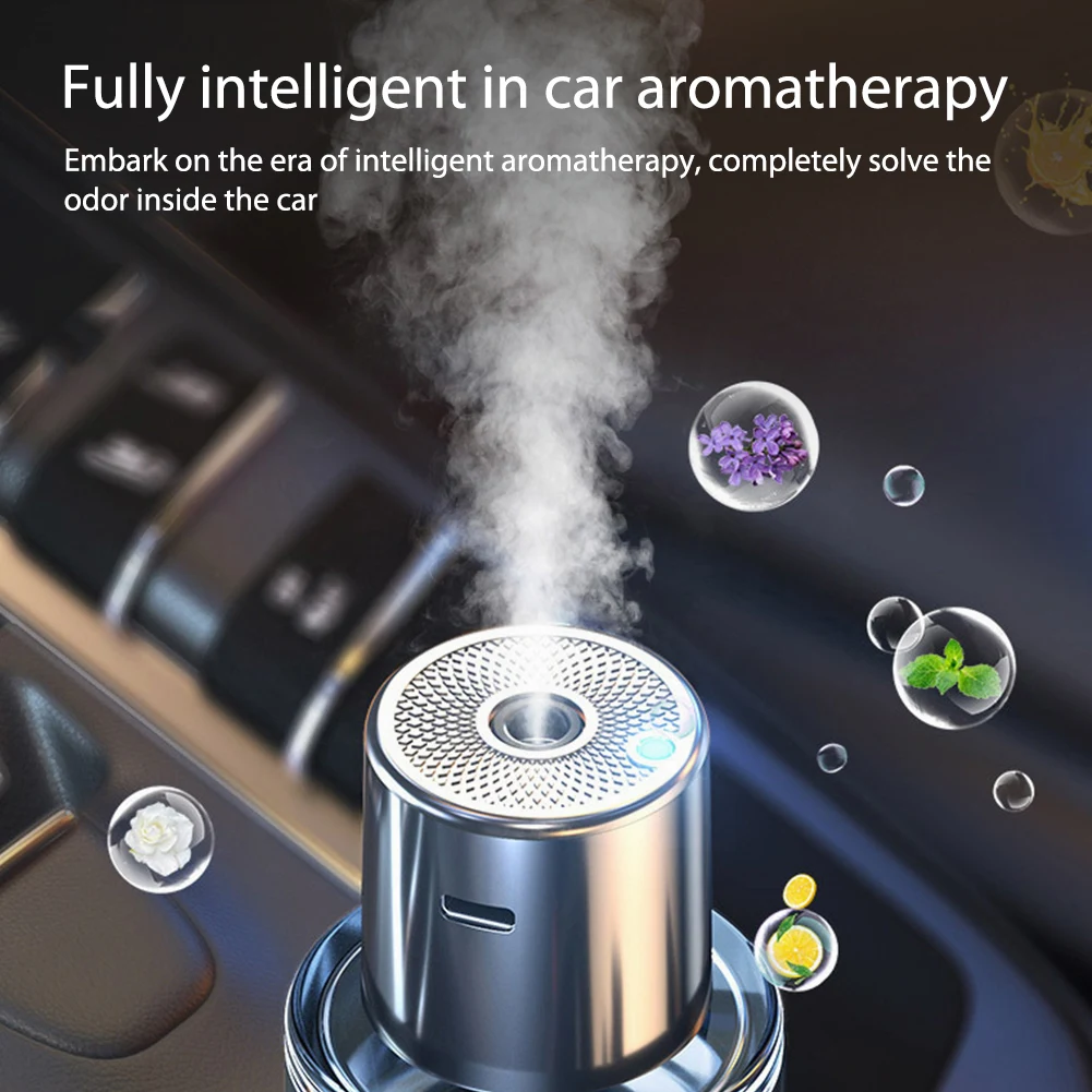 120ml Car Perfume Air Freshener Essential Oil Fragrance Diffuser Smell Distributor for Cars Air Vent Outlet Accessories