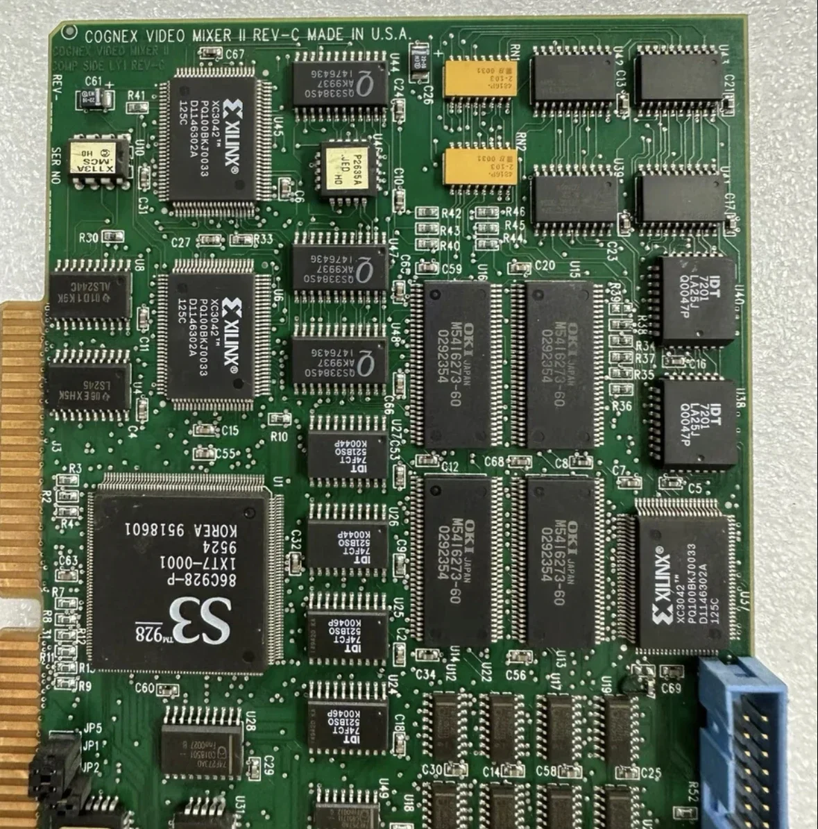 Used VIDEO MIXER REV-C acquisition card