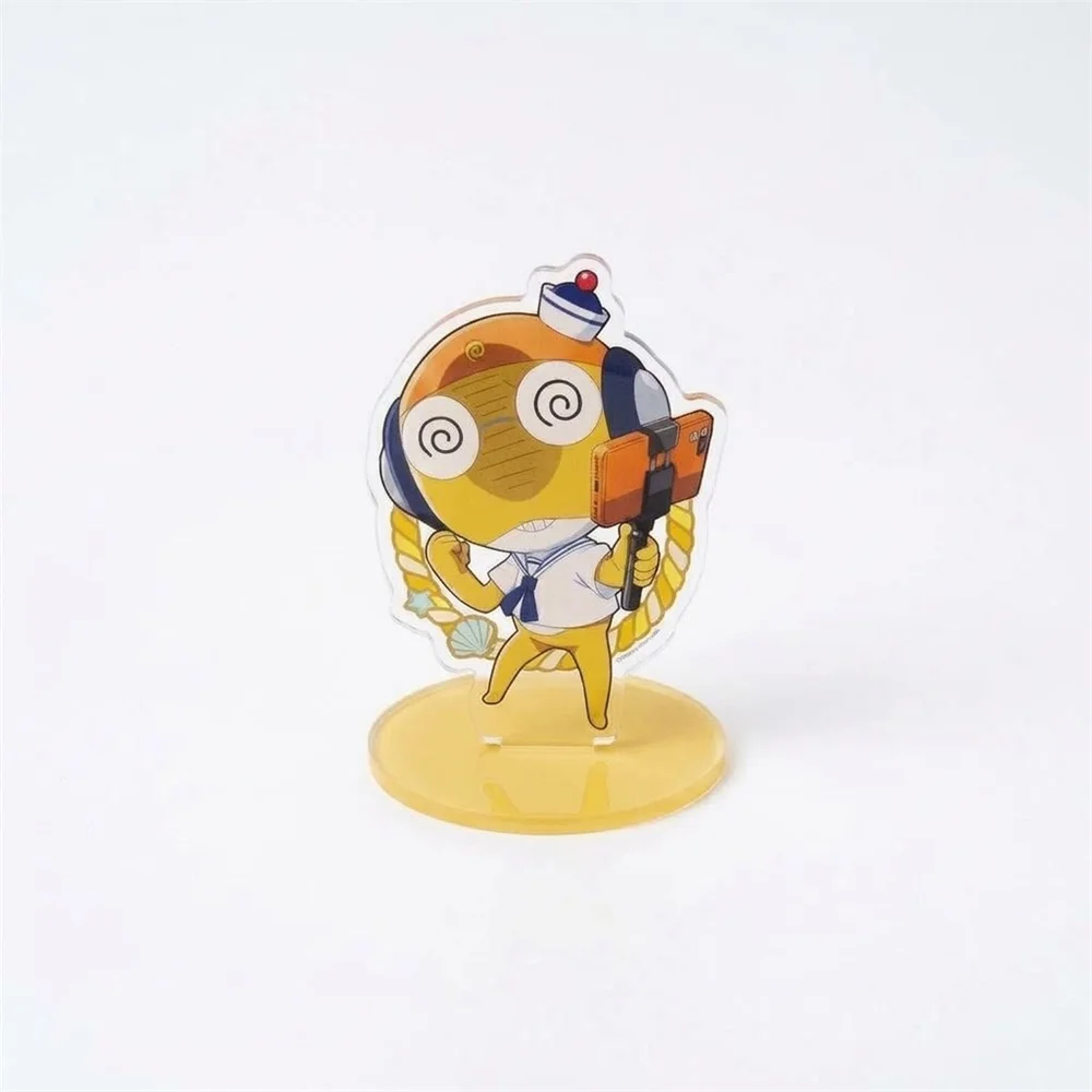 Llavero de acrílico de 10 cm, modelo de personaje de cosplay, adorno, accesorios, regalos de Navidad, anime. ‌ Keroro Gunsou