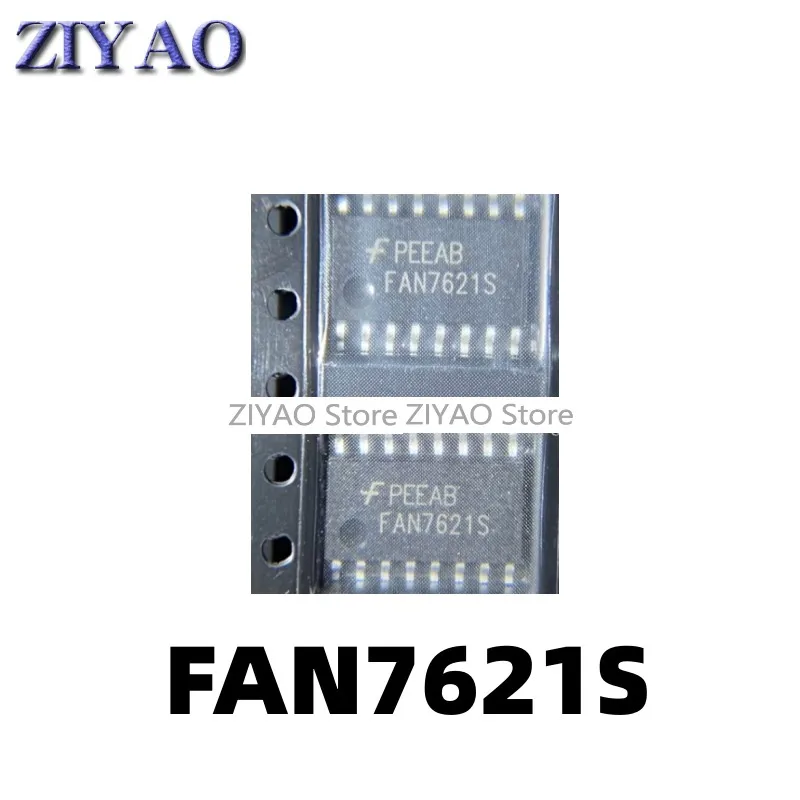 5PCS FAN7621S SOP16 Encapsulated LCD Switching Power Supply IC AC-DC Controller and Voltage Stabilizer