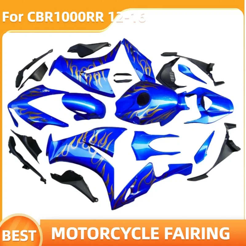 

100% подходит для инъекций CBR1000RR 2012 2013 2014 2015 2016, обтекатели мотоциклов для 2014 CBR 1000RR 12-16, окрашенный, бесплатный кузов на заказ