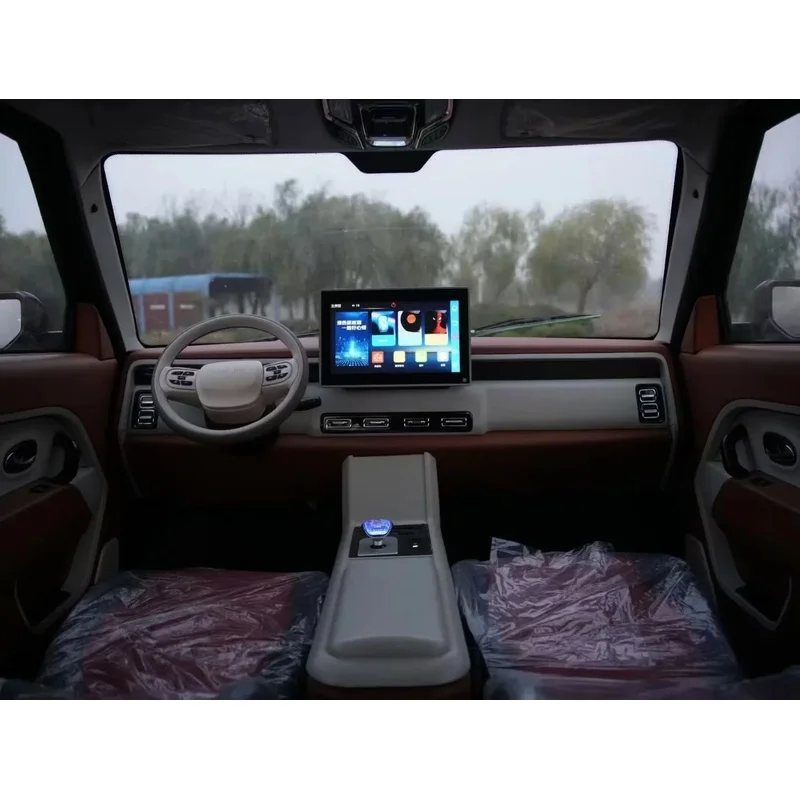 2026 Factory Direct Price Cost-Effective China Luxury Big SUV 5 5 Seats New Energy Vehicle Adult Traveling