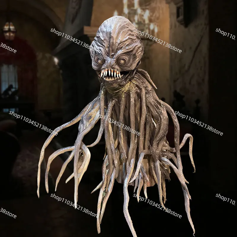 Haunted House Props Equipment Simulation Ghost Model Halloween Haunted House Secret Room Trick Horror