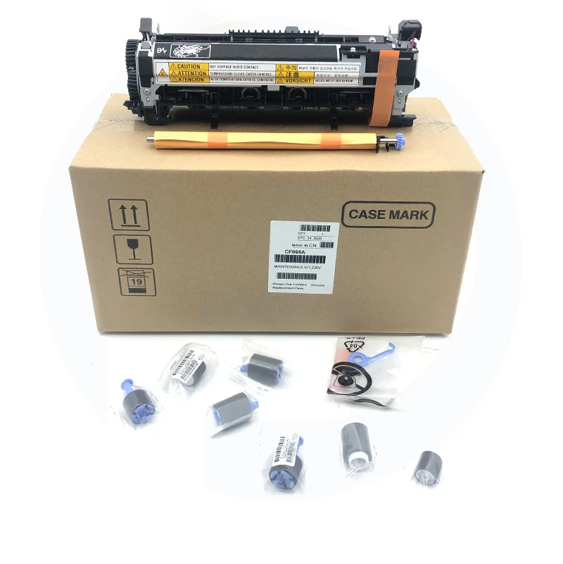 CF065A CF065-67901 RM1-8396 Fuser Unit include Transfer roller Pick up Roller kit Maintenance Kit For LaserJet M601 M602 M603