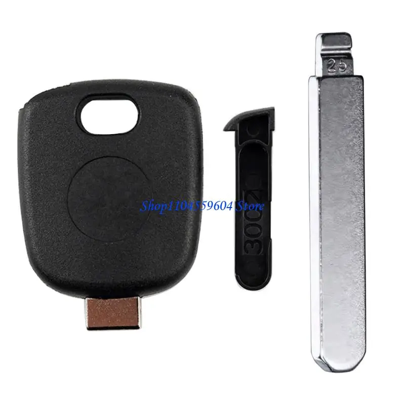 

12QM Quick Installation Automotive Spare Kits Transponder Car Case Shell